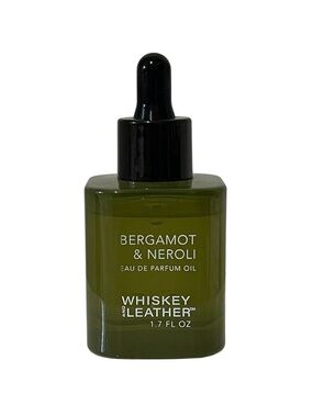 Sand + Fog Whiskey & Leather “Bermont & Neroli” Body Oil 1.7 fl oz - NWT **